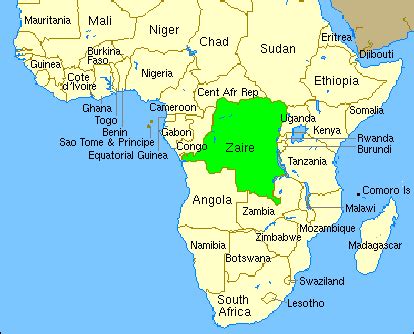 capital of zaire|where is zaire located.